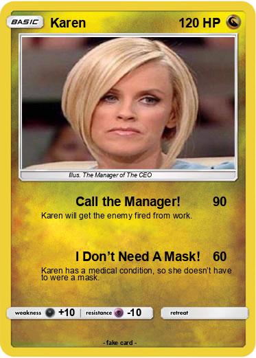 Pokemon Karen