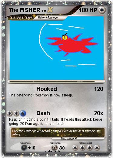 Pokemon The FISHER