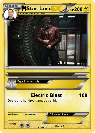 Pokemon Star Lord