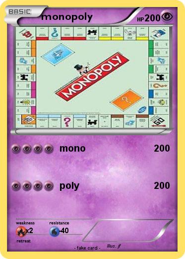 Pokemon monopoly