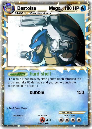 Pokemon Bastoise          Mega