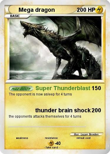Pokemon Mega dragon