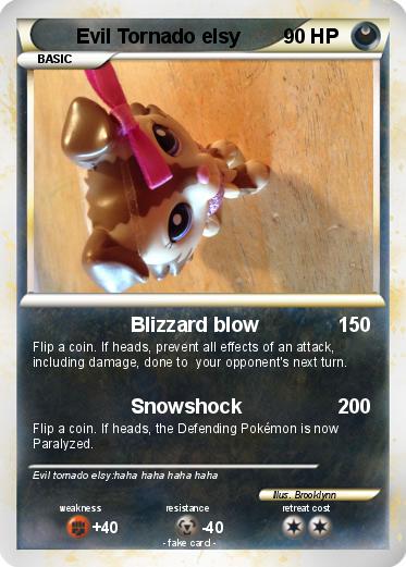 Pokemon Evil Tornado elsy