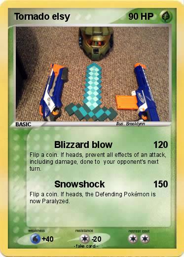 Pokemon Tornado elsy
