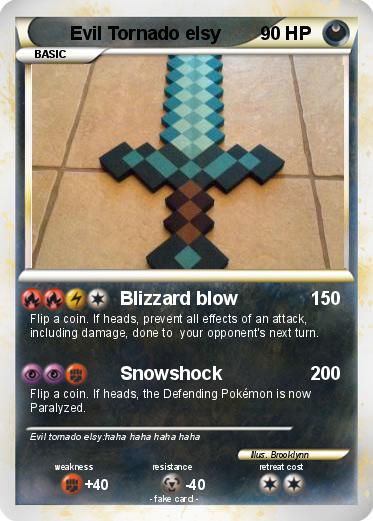 Pokemon Evil Tornado elsy