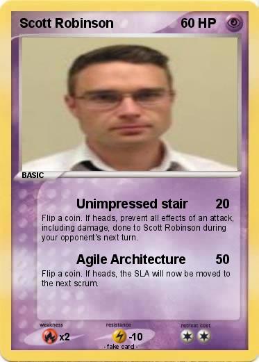 Pokemon Scott Robinson