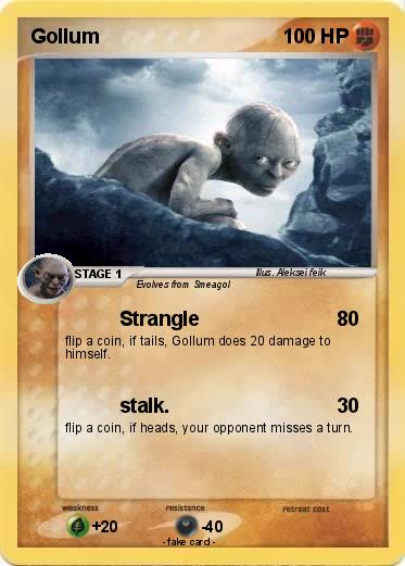 Pokemon Gollum