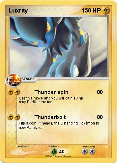 Pokemon Luxray