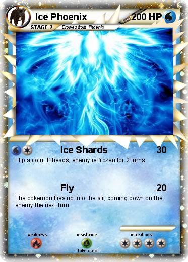 Pokemon Ice Phoenix