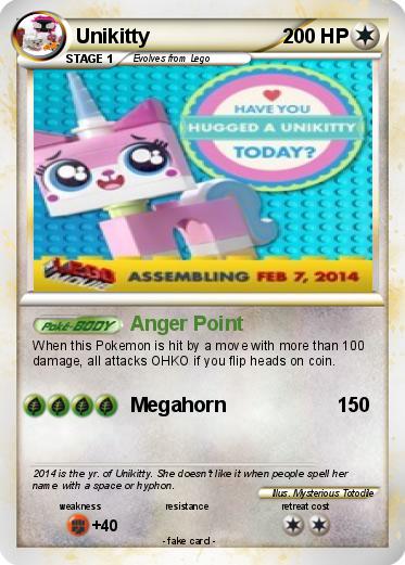 Pokemon Unikitty