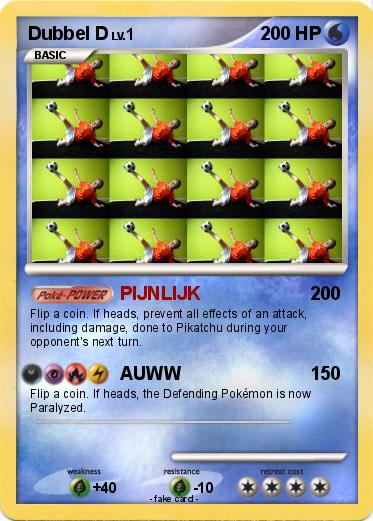 Pokemon Dubbel D