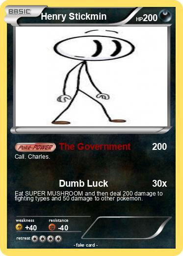 Pokemon Henry Stickmin