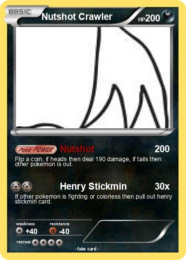 Pokemon Nutshot Crawler