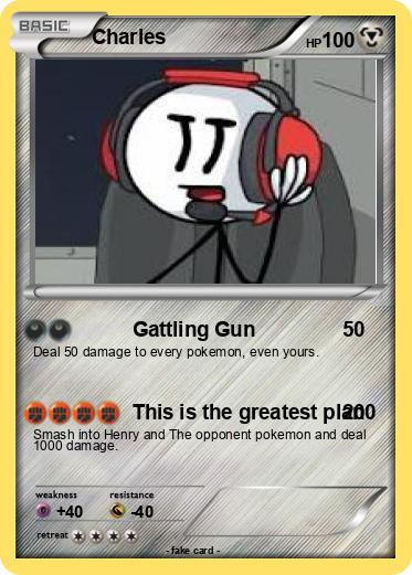 Pokemon Charles