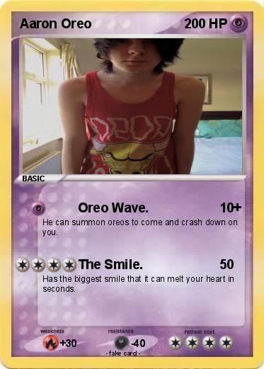 Pokemon Aaron Oreo