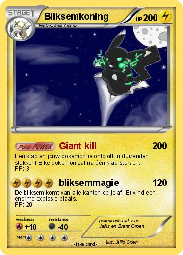 Pokemon Bliksemkoning