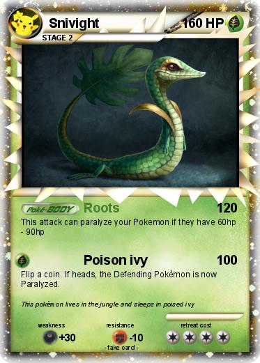 Pokemon Snivight