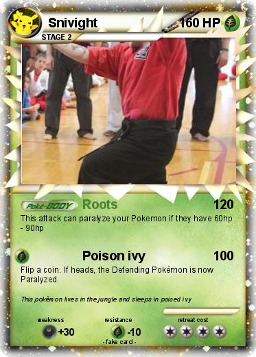 Pokemon Snivight