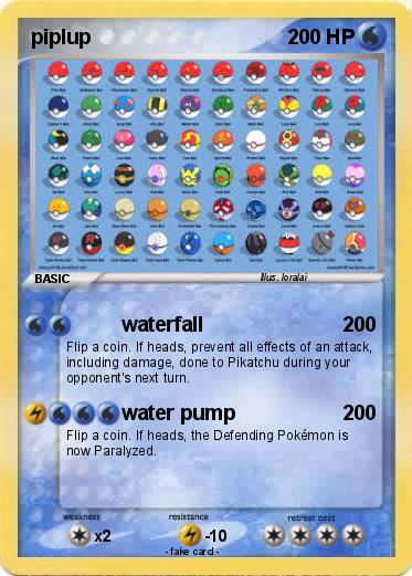 Pokemon piplup