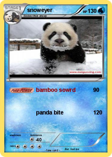 Pokemon snoweyer