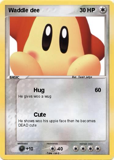 Pokemon Waddle dee