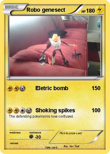 Pokemon Robo genesect