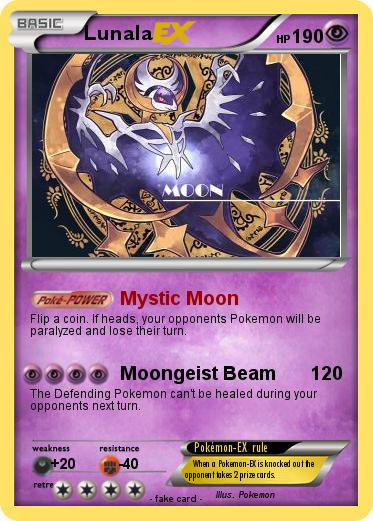 Pokemon Lunala