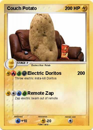 Pokemon Couch Potato