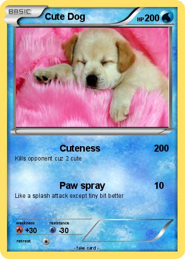 Pokemon Cute Dog