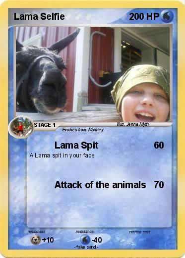 Pokemon Lama Selfie