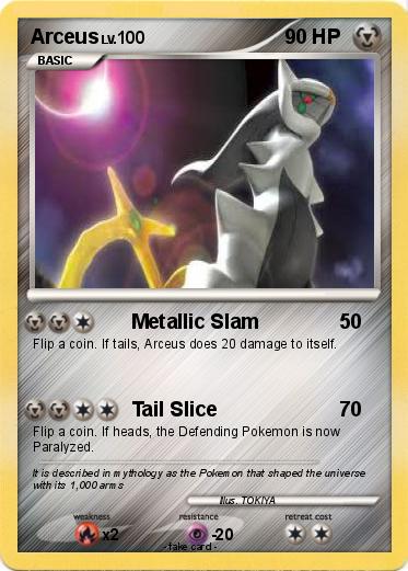 Pokemon Arceus
