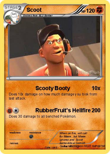 Pokemon Scoot