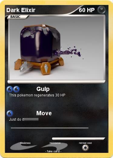 Pokemon Dark Elixir