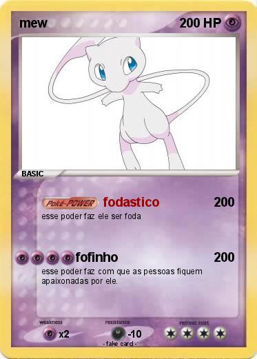 Pokemon mew
