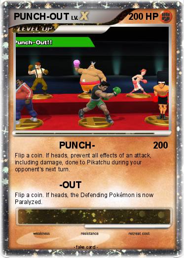 Pokemon PUNCH-OUT
