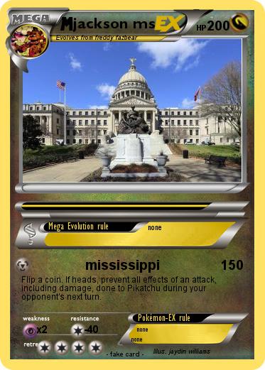 Pokemon jackson ms