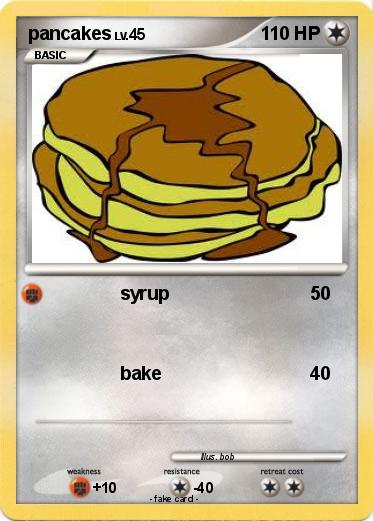 Pokemon pancakes