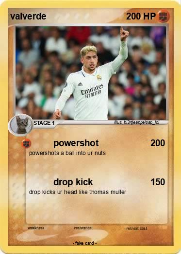 Pokemon valverde