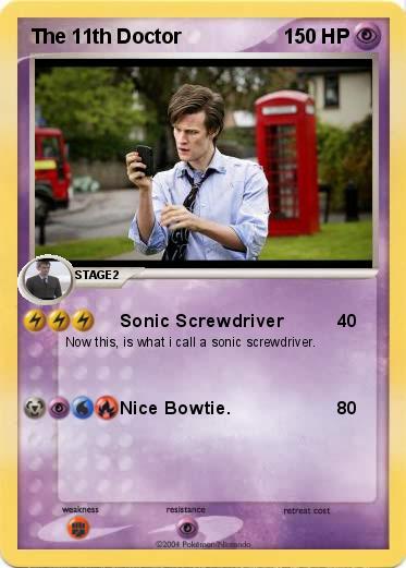 Pokemon The 11th Doctor