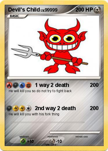 Pokemon Devil's Child