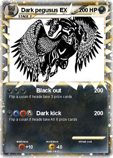 Pokemon Dark pegusus EX
