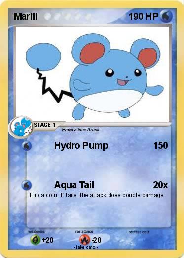 Pokemon Marill