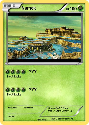 Pokemon Namek
