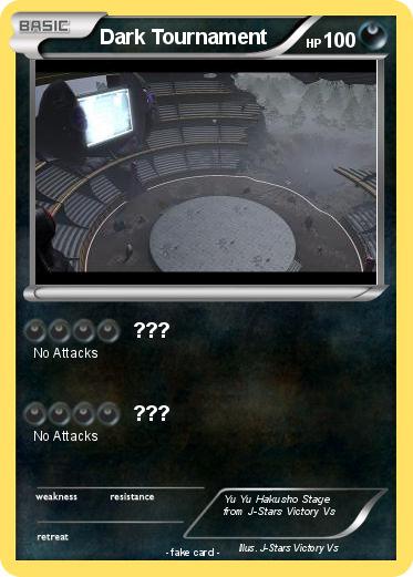 Pokemon Dark Tournament