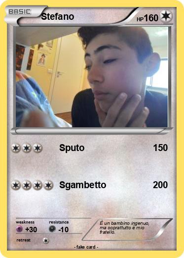 Pokemon Stefano