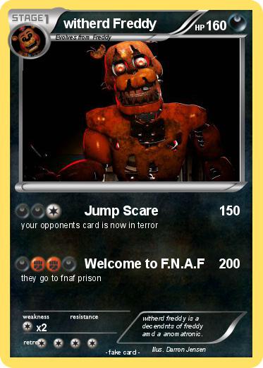 Pokemon witherd Freddy