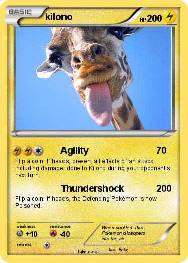 Pokemon kilono