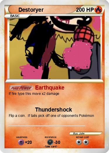 Pokemon Destoryer