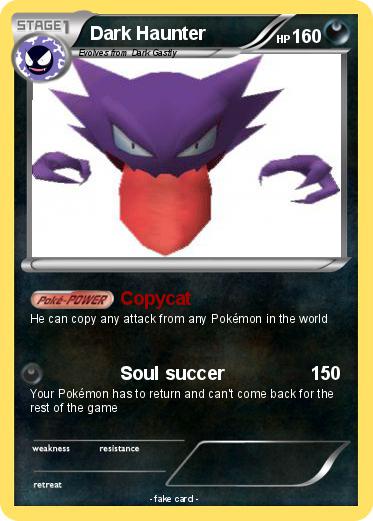 Pokemon Dark Haunter