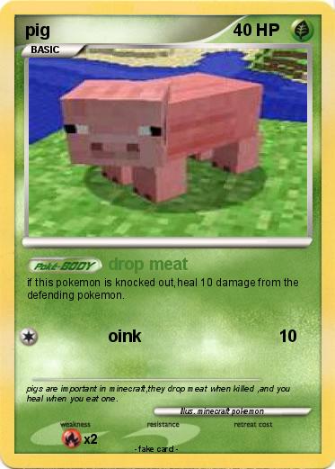 Pokemon pig